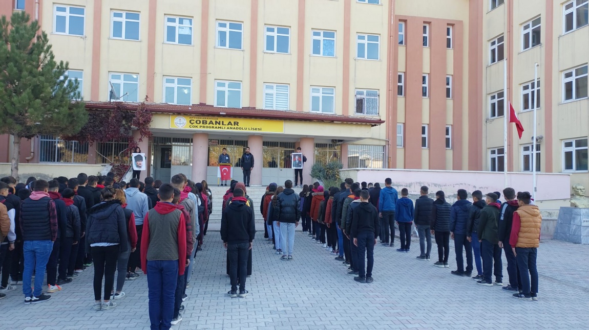 Okulumuzda 10 Kasım Atatürk'ü Anma Töreni Gerçekleştirildi.